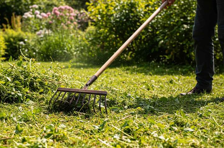 Débroussaillage rapide et efficace