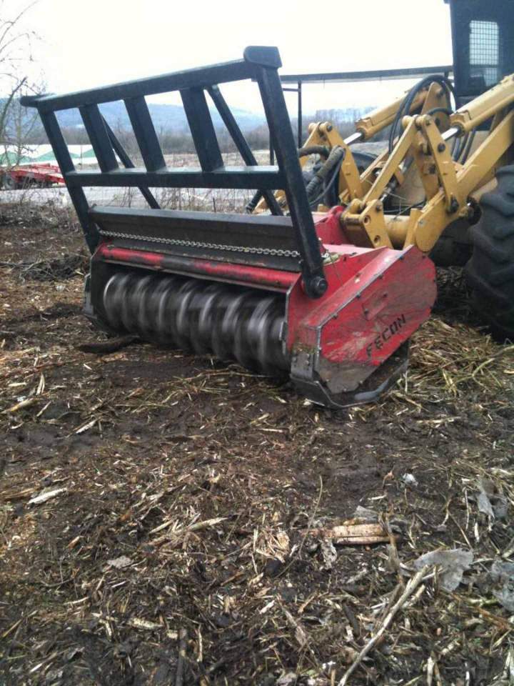 Débroussaillage mécanisé Lironville