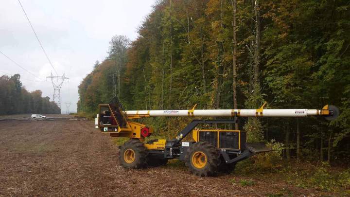 Travaux élagage mécanisé Lironville